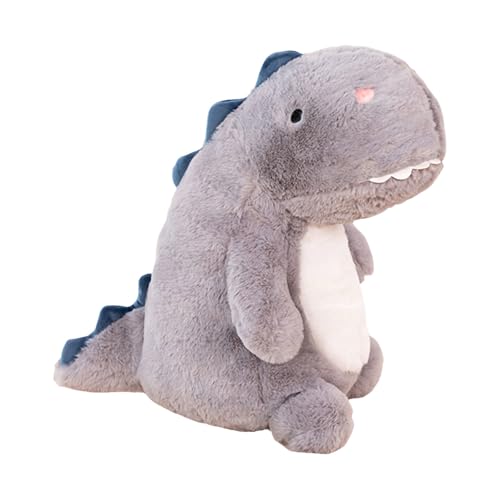 Fycakly Samt-Dinosaurier-Plüschtier, weich und süß, perfekt für Jungen und Mädchen, süßes weiches Dinosaurier-Spielzeug, süßes Dinosaurier-Spielzeug ​​ Plüschtier Hund Katze​​ (C, One Size) von Fycakly