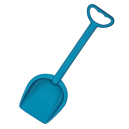 Fycakly Sandschaufel aus Kunststoff, Strandschaufel, Sand, Gartenschaufel, Sandkasten- mit Langen Griffen, Sommer-Strandspielzeug für Kinder, Jungen Mädchen Sandburgen BAU Set (Blue, A) von Fycakly