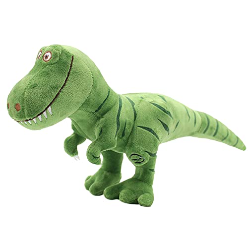 Fycakly Simulation von großen Plüschtieren Grüner Dinosaurier Tierplüschpuppe Dinosaurierpuppen Jungen Kindergeschenke ​​ Tier Kuscheltiere weich​​ (Green, A) von Fycakly