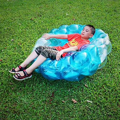 Fycakly Spiel Sport-Stoßfänge aufblasbare Spielwaren Kollision im freien Kinder Sommerspielzeug (Blue, One Size) von Fycakly