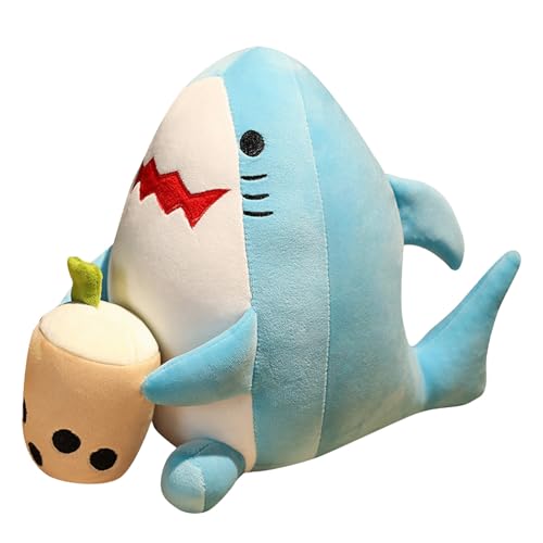 Fycakly Spielzeug 8 Zoll süßes Anime-Tierspielzeug für Jungen und Mädchen ​​ Große Plüschtiere Mädchen​​ (Sky Blue, 20cm) von Fycakly