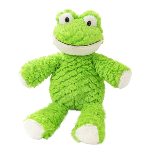 Fycakly Spielzeug-Tierpuppe mit Langen Beinen, um Kinder zu beruhigen. Schlafende Puppe, süße Geburtstagspuppe. ​​ Kuscheltiere Baby Geschenk​​ (Green, 35cm) von Fycakly