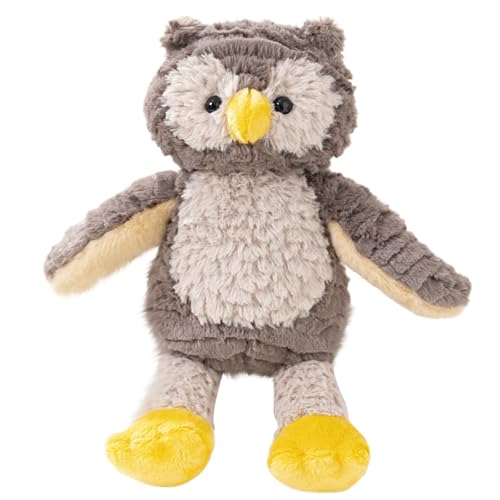Fycakly Spielzeug-Tierpuppe mit Langen Beinen, um Kinder zu beruhigen. Schlafende Puppe, süße Geburtstagspuppe. Plüschtiere für Kinder​​ (Grey, 35cm) von Fycakly