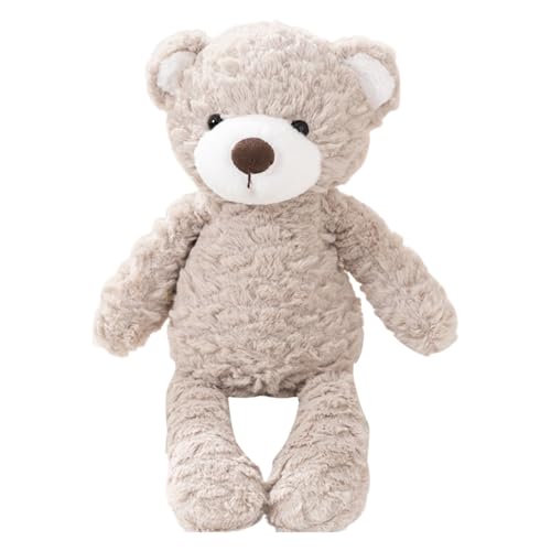 Fycakly Spielzeug-Tierpuppe mit Langen Beinen, um Kinder zu beruhigen. Schlafende Puppe, süße Geburtstagspuppe. ​​ Puppen für Babys​​ (Grey, 35cm) von Fycakly