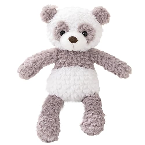 Fycakly Spielzeug-Tierpuppe mit Langen Beinen, um Kinder zu beruhigen. Schlafende Puppe, süße Geburtstagspuppe. ​​ Stoffpuppen Mädchen​​ (Grey, 35cm) von Fycakly