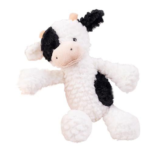 Fycakly Spielzeug-Tierpuppe mit Langen Beinen, um Kinder zu beruhigen. Schlafende Puppe, süße Geburtstagspuppe. ​​ Wiedergeburt Puppen realistisch​​ (White, 35cm) von Fycakly
