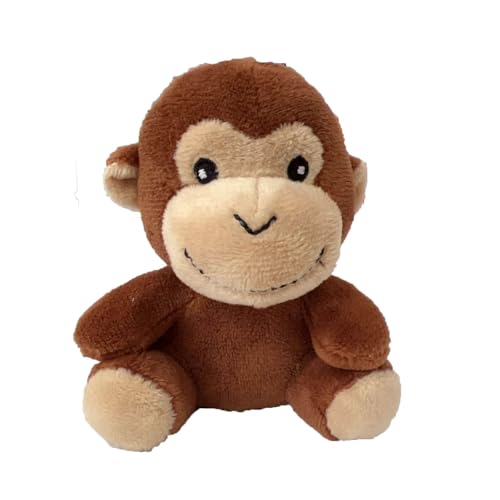 Fycakly Spielzeug für Kinder und Erwachsene Weiche ausgestopfte Puppe Wohndekoration für Kinder und Erwachsene ​​ Klassische Stofftiere ​​ (C, 10cm) von Fycakly
