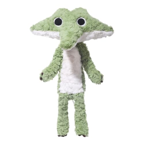 Fycakly Spielzeug sitzend, langes Körperdesign, weiche PP-Füllung, ideal für den Innenbereich, perfekt für Kinder im Alter von 15 bis 35 Jahren Kinder Spiele plüsch (Green, length-40cm) von Fycakly