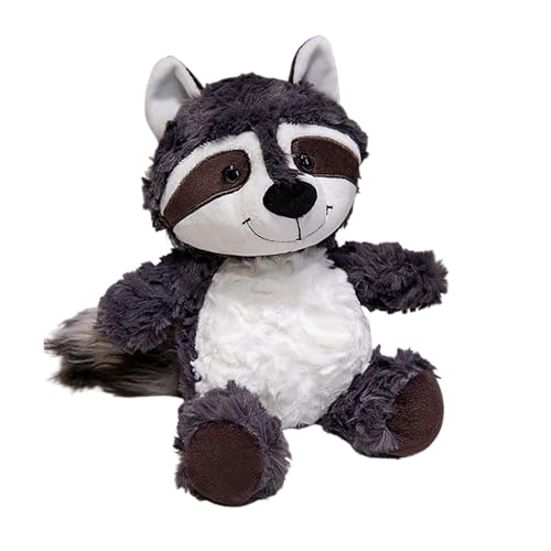 Fycakly Spielzeug: Weiche Stofftiersammlung, ideal für Kindheitserinnerungen! Plüschtiere für Kinder​​ (Black, 25cm) von Fycakly