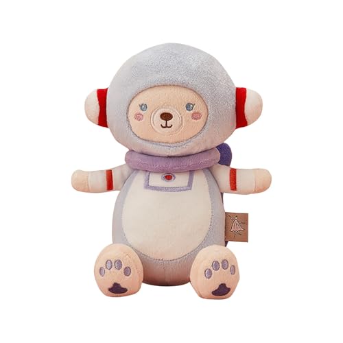 Fycakly Spielzeuge begleiten Sie durch einsame Zeiten. Der Partner für Eltern-Kind-Spiele bringt Ihnen ​​ Süße Plüschtier Geschenke​​ (White, 20cm) von Fycakly