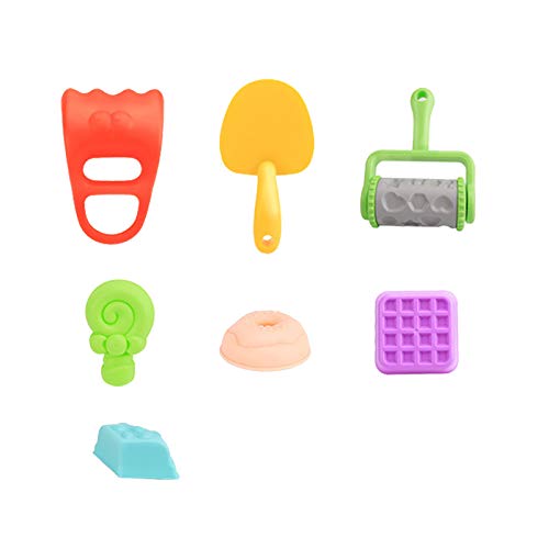 Fycakly Strand Schnee multifunktionale Eltern-Kind-interaktive pädagogisches -Set frühe Bildung Strandspielzeug Kinderspiel Meeresspielzeug (Multicolor1, One Size) von Fycakly
