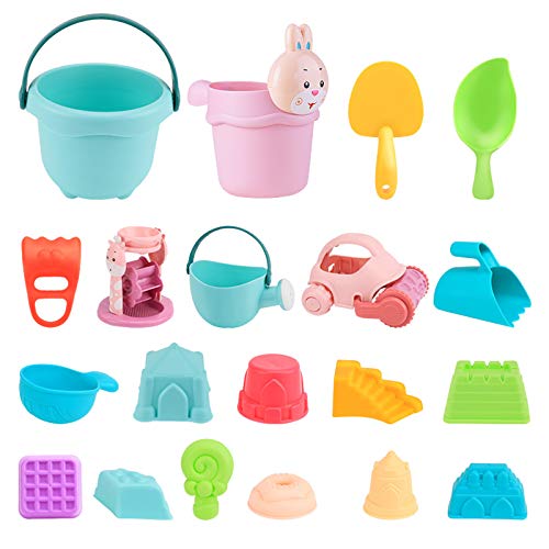 Fycakly Strand Schnee multifunktionale Eltern-Kind-interaktive pädagogisches -Set frühe Bildung Strandspielzeug Kinderspiel Meeresspielzeug (Multicolor4, One Size) von Fycakly
