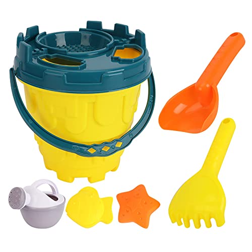 Fycakly Strandschaufel Kinderschaufel Kunststoff Spiel Wasserzieher Sandspiel Sandspielzeug Strandspielzeug Wasserspielzeug (A, One Size) von Fycakly