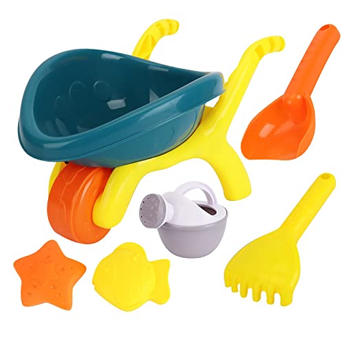 Fycakly Strandschaufel Kinderschaufel Kunststoff Spiel Wasserzieher Sandspiel Sandspielzeug Strandspielzeug Wasserspielzeug (B, One Size) von Fycakly