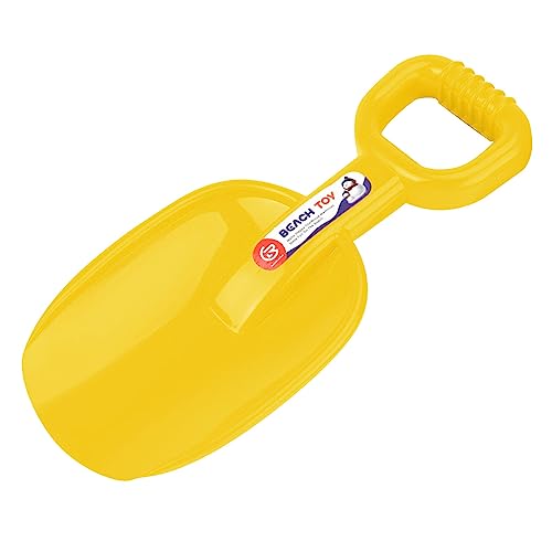 Fycakly Strandschaufeln, Strandschaufeln für Kinder, robuster Kunststoff, Schaufelspielzeug mit zum Sandgraben Strandspaß Strandspielzeug (Yellow, One Size) von Fycakly
