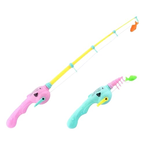 Fycakly Stück zufällige Farbe Pool-Angelspielzeug-Spiele Sommer-Schwimmspielzeug Magnetstange Dehnbarer Tisch Badewannen-Angelspielzeug für Kleinkinder Außenpool-Wasserspielzeug (Purple, One Size) Fycakly Stück zufällige Farbe Pool-Angelspielzeug-Spiele Sommer-Schwimmspielzeug Magnetstange Dehnbarer Tisch Badewannen-Angelspielzeug für Kleinkinder Außenpool-Wasserspielzeug (Purple, One Size) von Fycakly