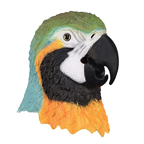 Fycakly Totenkopf Maske Halloween Halloween Cosplay Kopfbedeckung Niedliche Kopfbedeckung Bar Party Parodie Trick Kopfbedeckung für Halloween Cosplay Kostüm Party Requisiten * 1 (AS SHOW, One Size) von Fycakly