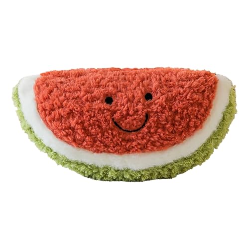 Fycakly Unwiderstehliche süße Obstspielzeuge Ausgewählte Puppen Puppen Machen Kinder bunt Kommen zu! 3 Plüschtiere für Kinder​​ (A, 20cm) von Fycakly