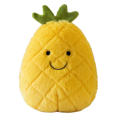 Fycakly Unwiderstehliche süße Obstspielzeuge Ausgewählte Puppen Puppen Machen Kinder bunt Kommen zu! 3 Plüschtiere für Kinder​​ (B, 20cm) von Fycakly
