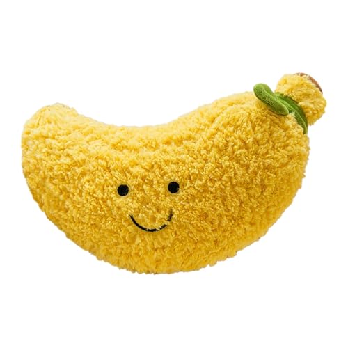 Fycakly Unwiderstehliche süße Obstspielzeuge Ausgewählte Puppen Puppen Machen Kinder bunt Kommen zu! 3 Plüschtiere für Kinder​​ (C, 20cm) von Fycakly