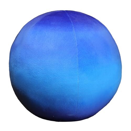 Fycakly Upiter Kuscheltierkissen, Mond, Plüsch-Wurfkissen für Jungen- und Mädchenzimmer, Sonnensystem-Spielzeug, pädagogisches Weltraumplaneten-Kissen für Kinder, großes, (Light Gray2, 45cmX45cm) Fycakly Upiter Kuscheltierkissen, Mond, Plüsch-Wurfkissen für Jungen- und Mädchenzimmer, Sonnensystem-Spielzeug, pädagogisches Weltraumplaneten-Kissen für Kinder, großes, (Light Gray2, 45cmX45cm) von Fycakly