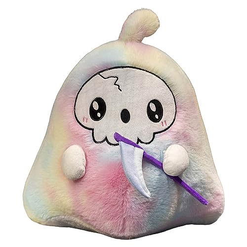 Fycakly Weiche Kuscheltiere Plüschtier Niedliche Krähendoktor Anime Plüschpuppe mit Leuchtendem für Jungen Mädchen Kinder Halloween Geburtstagsgeschenke ​​ Klassische Stofftiere Kinder​​ (A, A) von Fycakly