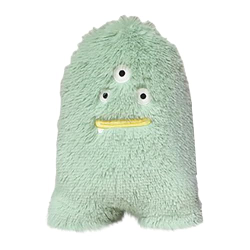 Fycakly Weiche und süße Puppe mit großen Augen, Puppe, kleines haariges Mädchen, süßes Kissen Bären für Kinder (A, 60cm) von Fycakly