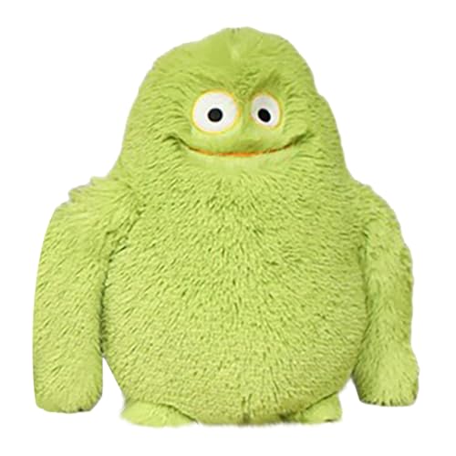 Fycakly Weiche und süße Puppe mit großen Augen, Puppe, kleines haariges Mädchen, süßes Kissen Bären für Kinder (B, 60cm) von Fycakly