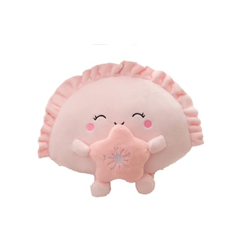 Fycakly Weiches Knödel-Spielzeugkissen für Kinder, süßes, umarmbares Kuscheltier, Plüsch-Komfort für Jungen und Mädchen Kinder Spiele plüsch (35cm) von Fycakly