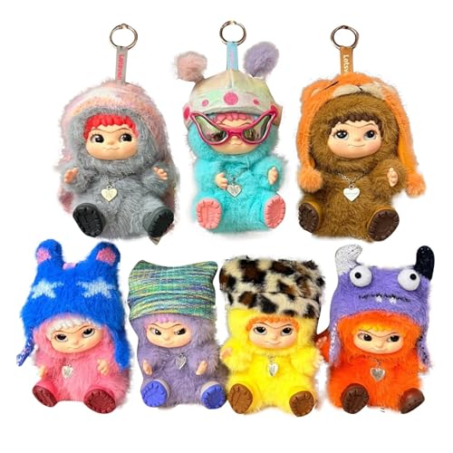 Fycakly Weiches Spielzeug Stofftier Puppe Niedlich Huggable Für Kinder Erwachsene Perfekt Für Und Komfort ​​ Baby Kuscheltier Jungen​​ (Beige, One Size) von Fycakly