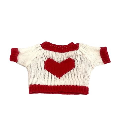Fycakly Zubehör Zubehör Kleidung D-uck Plüschpuppenkleidung Kleidung Geschenke Plüschkinderpuppenhüte 30 cm Abnehmbares Plüschtier ​​ Plüschtier mit Sound​​ (H, One Size) von Fycakly