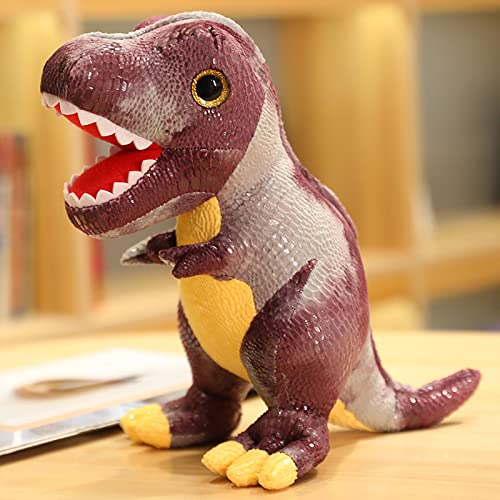 Fycakly verformt süßes Mini Anhänger Puppe Anhänger Tasche Schule Dinosaurier Tasche Schule Dinosaurier kleines Plüschtier ​​ Klassische Stofftiere Kinder​​ (Red, One Size) von Fycakly