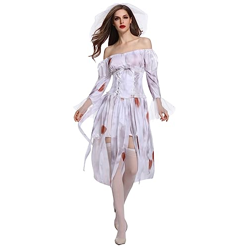 Halloween Kleid Halloween-Kostüm für Damen, Bühnenshow, Kleid, Outfits, Kleidung von Fycakly