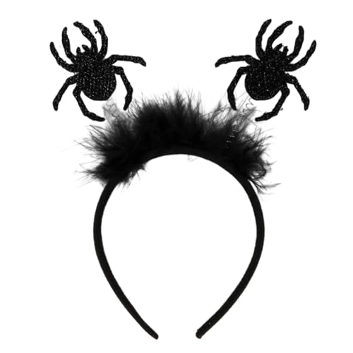 Halloween Kopfschmuck Halloween Haar Clips Party Stirnband Kostüm Zubehör Für Frauen Mädchen Urlaub Foto Prop Dekoration von Fycakly