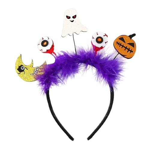 Halloween Kopfschmuck Halloween Haar Clips Party Stirnband Kostüm Zubehör Für Frauen Mädchen Urlaub Foto Prop Dekoration von Fycakly