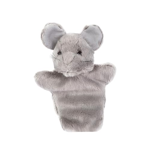 Katzenpuppen-Wrestler, Katzen-Handpuppen, Tierspielzeug, interaktives Katzen-Handpuppen-Wrestler-Spielzeug für Katzen, Training und Bewegung gegen Langeweile ​​ Große Plüschtiere Mädchen​​ (A, 25cm) von Fycakly