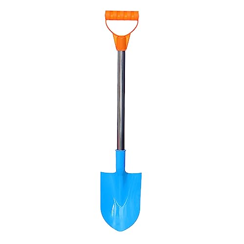 Kinder Strand Sandschaufeln Gartengeräte Sandkasten Robuste Langlebiger Kunststoff Für Garten Sand Schnee Hinterhof Sommer Kinder Erwachsene Sandspielzeug (Blue, One Size) von Fycakly