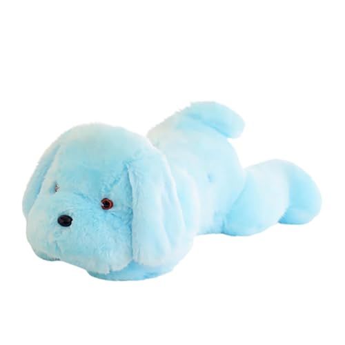LED Leuchten Niedlichen Mops Hund Stofftier Spielzeug Entzückende Glow In The Dark Weiche Haustier Figur ​​ Tier Kuscheltiere weich​​ (A, One Size) von Fycakly