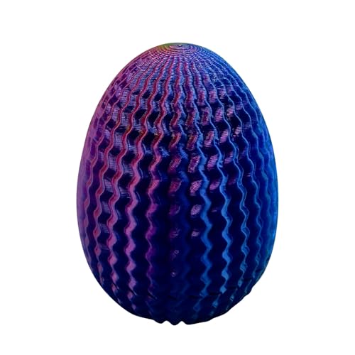 Mit dem Maze Egg Storage EIN kniffliges Puzzle-Spielzeug für Konzentration und Gehirntraining Maze Egg Storage: Das ultimative Denkspiel-Spielzeug zur Konzentration und ​​ Dekokissen (A, 8x6cm) von Fycakly
