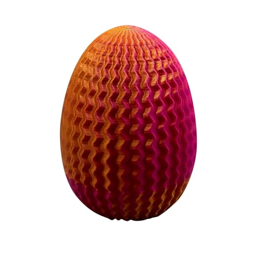 Mit dem Maze Egg Storage EIN kniffliges Puzzle-Spielzeug für Konzentration und Gehirntraining Maze Egg Storage: Das ultimative Denkspiel-Spielzeug zur Konzentration und ​​ Dekokissen (C, 8x6cm) von Fycakly