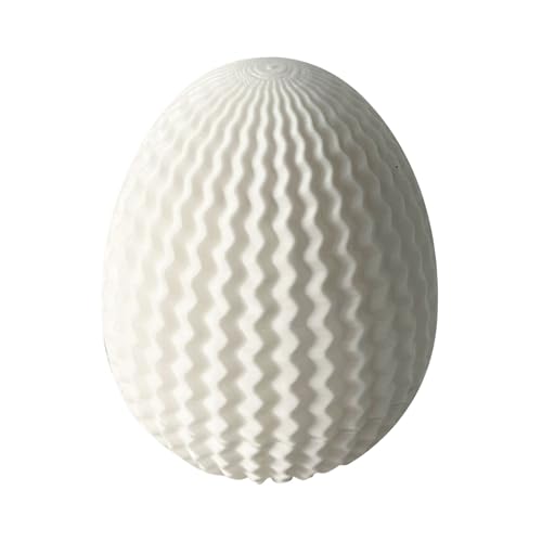 Mit dem Maze Egg Storage EIN kniffliges Puzzle-Spielzeug für Konzentration und Gehirntraining Maze Egg Storage: Das ultimative Denkspiel-Spielzeug zur Konzentration und ​​ Dekokissen (D, 8x6cm) von Fycakly