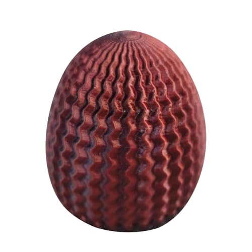 Mit dem Maze Egg Storage EIN kniffliges Puzzle-Spielzeug für Konzentration und Gehirntraining Maze Egg Storage: Das ultimative Denkspiel-Spielzeug zur Konzentration und ​​ Dekokissen (H, 8x6cm) von Fycakly