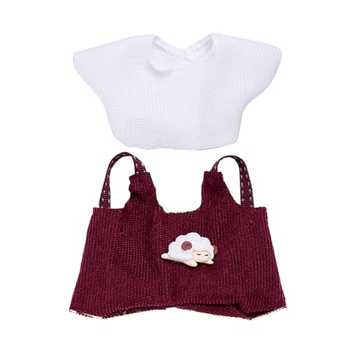 Modepuppen-Kleidungsset, weiches Stoffkostüm-Zubehör für Puppen, Indoor- Outdoor-Spiel, so tun, als ob sie Sich verkleiden ​​ Puppen für Babys​​ ( B, A) von Fycakly