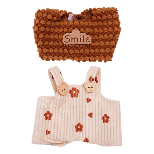 Modepuppen-Kleidungsset, weiches Stoffkostüm-Zubehör für Puppen, Indoor- Outdoor-Spiel, so tun, als ob sie Sich verkleiden ​​ Puppen für Babys​​ ( C, A) von Fycakly