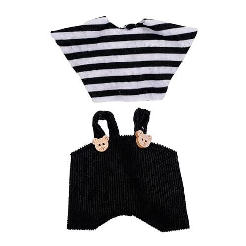 Modepuppen-Kleidungsset, weiches Stoffkostüm-Zubehör für Puppen, Indoor- und Outdoor-Spiel, so tun, als ob sie Sich verkleiden ​​ Puppen für Mädchen​​ ( C, A) von Fycakly