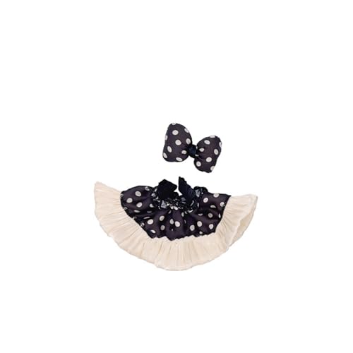 Puppenkleidung, Rock, Fliege, zweiteiliges Set. Traumhafte Puppenaccessoires verleihen Ihren Spielsachen einen anderen Stil und sorgen dafür, dass jeder Tag voller Plüschtiere für ( B, One Size) von Fycakly