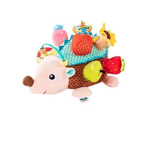 Tierspielzeug Baby Pädagogische Vorschulspielpuppen Können Gekaut Werden 0 6 Jahre Alt ​​ Kuscheltiere Baby Geschenk​​ (B, 30x27cm) von Fycakly