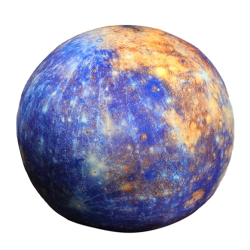 Upiter Kuscheltierkissen, Mond, Plüsch-Wurfkissen für Jungen- und Mädchenzimmer, Sonnensystem-Spielzeug, pädagogisches Weltraumplaneten-Kissen für Kinder, großes, ausgestopftes ( Blue3, 45cmX45cm) Upiter Kuscheltierkissen, Mond, Plüsch-Wurfkissen für Jungen- und Mädchenzimmer, Sonnensystem-Spielzeug, pädagogisches Weltraumplaneten-Kissen für Kinder, großes, ausgestopftes ( Blue3, 45cmX45cm) von Fycakly