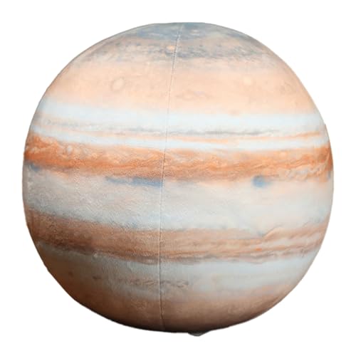 Upiter Kuscheltierkissen, Mond, Plüsch-Wurfkissen für Jungen- und Mädchenzimmer, Sonnensystem-Spielzeug, pädagogisches Weltraumplaneten-Kissen für Kinder, großes, ausgestopftes ( Blue4, 45cmX45cm) Upiter Kuscheltierkissen, Mond, Plüsch-Wurfkissen für Jungen- und Mädchenzimmer, Sonnensystem-Spielzeug, pädagogisches Weltraumplaneten-Kissen für Kinder, großes, ausgestopftes ( Blue4, 45cmX45cm) von Fycakly