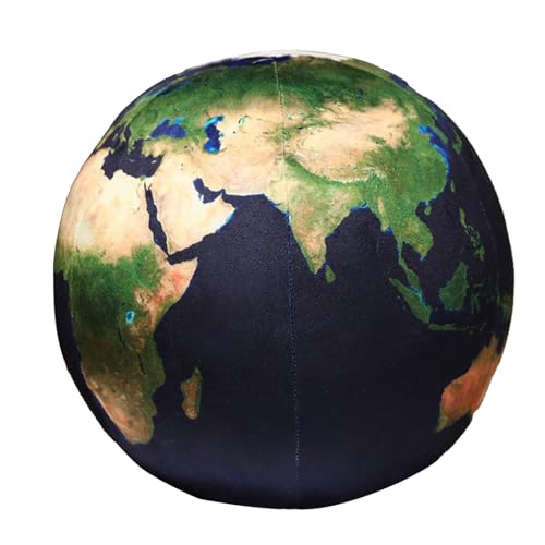 Upiter Kuscheltierkissen, Mond, Plüsch-Wurfkissen für Jungen- und Mädchenzimmer, Sonnensystem-Spielzeug, pädagogisches Weltraumplaneten-Kissen für Kinder, großes, ausgestopftes ( Gold, 45cmX45cm) Upiter Kuscheltierkissen, Mond, Plüsch-Wurfkissen für Jungen- und Mädchenzimmer, Sonnensystem-Spielzeug, pädagogisches Weltraumplaneten-Kissen für Kinder, großes, ausgestopftes ( Gold, 45cmX45cm) von Fycakly
